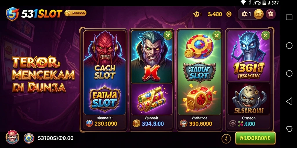 Gameplay mencekam penuh dengan elemen horor.