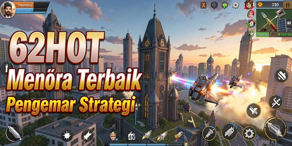 Screenshot menampilkan strategi dalam Tower Defense yang mendebarkan.