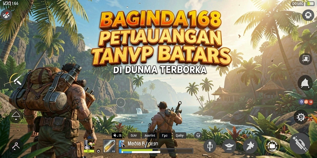 Tangkapan layar dari gameplay BAGINDA168 yang menampilkan eksplorasi dunia yang luas.