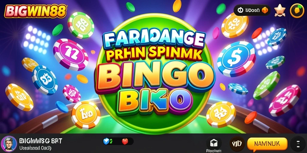 Tampilan gameplay seru dan interaktif dari BIGWIN88.