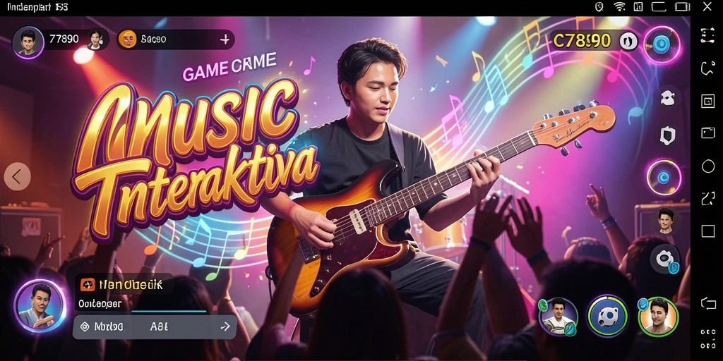 Tampilan gameplay C7890 yang menarik dan interaktif.
