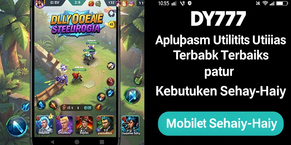 Tampilan antarmuka DY777 yang modern dan fungsional.