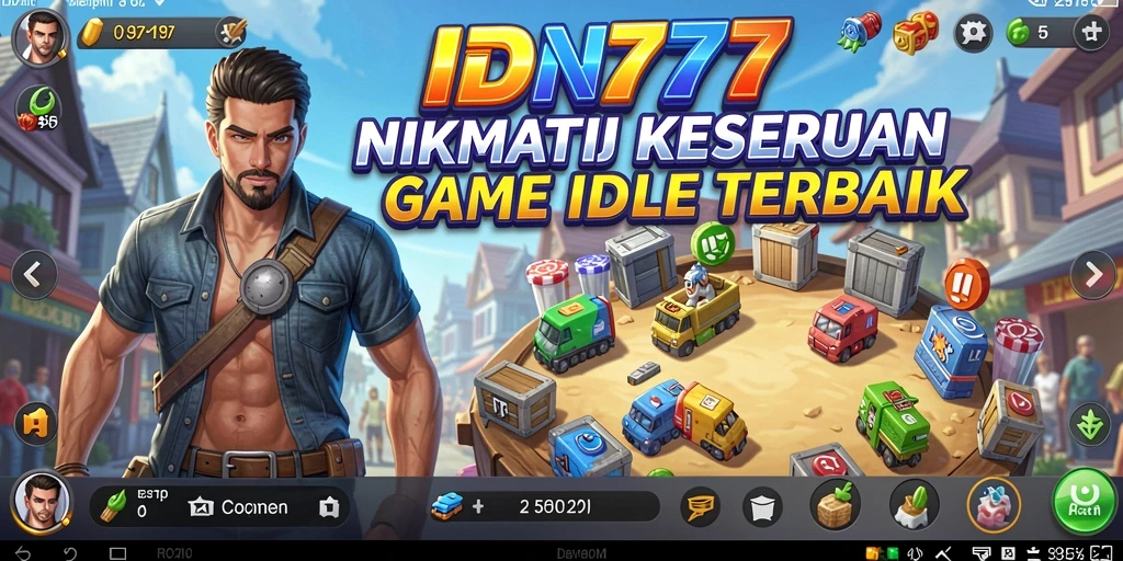 Tampilan menarik dari gameplay <strong>IDN777</strong> yang menyenangkan.