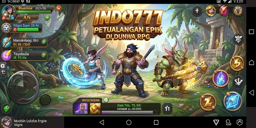 Tampilan gameplay seru dan menegangkan dari INDO777 yang penuh petualangan.