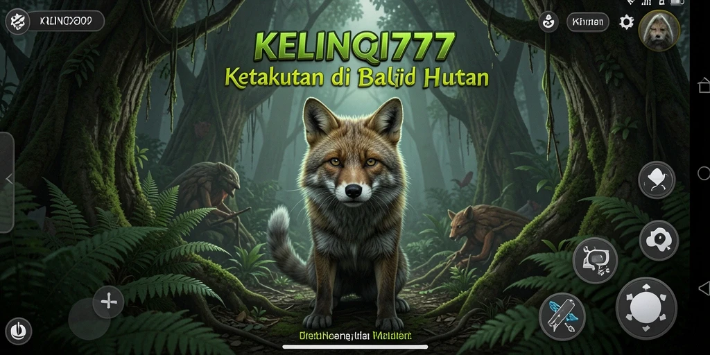 Tampilan gameplay KELINCI777 yang menakutkan dan penuh misteri.