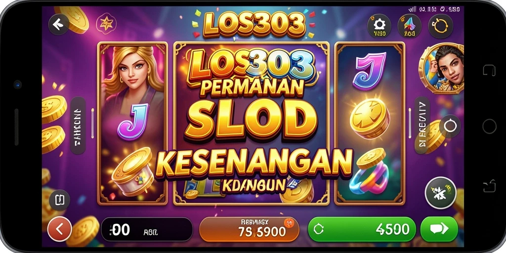 Tampilan gameplay slot LOS303 yang menarik dan menghibur.