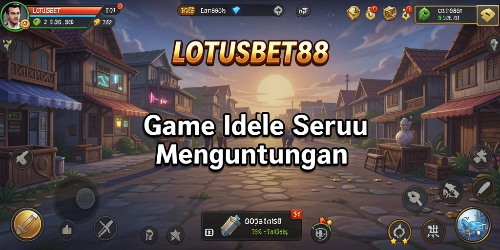 Tampilan screenshot LOTUSBET88 menampilkan gameplay yang menarik dan interaktif.
