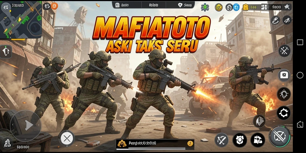 Gameplay aksi intens dari MAFIATOTO yang menegangkan.