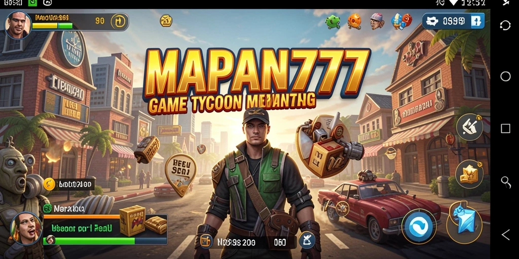 Tampilan menarik dari gameplay MAPAN777 yang penuh dengan strategi bisnis.
