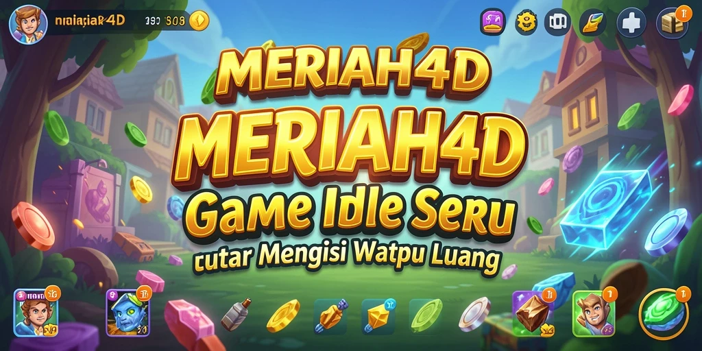 Tampilan gameplay menarik dari <strong>MERIAH4D</strong> yang membuat pemain betah.