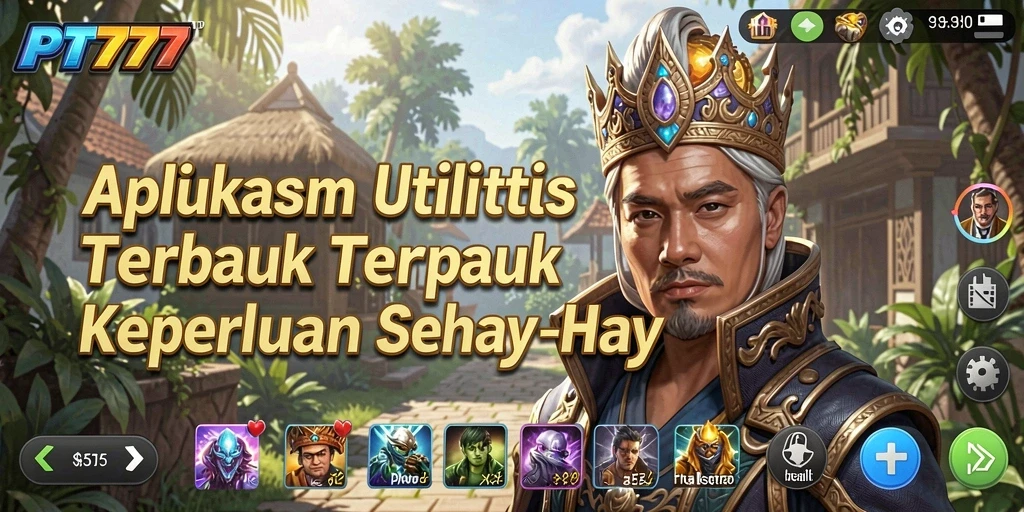 Tampilan antarmuka PT777 dengan fitur pengelolaan yang sederhana dan intuitif.