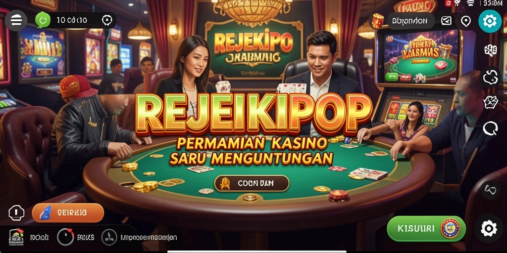 Tampilan menarik dari gameplay <strong>REJEKIPOP</strong> yang mendebarkan.