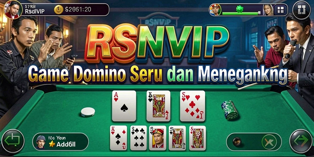 Tampilan gameplay RSNVIP dengan suasana permainan yang seru.