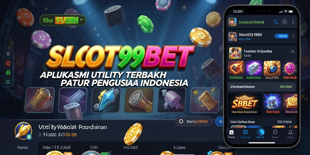 Tampilan utama SLOT99BET dengan fitur-fitur Utility yang lengkap.