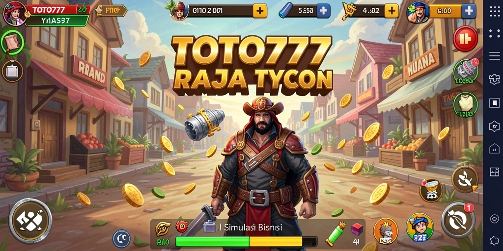 Tampilan gameplay TOTO777 yang menantang dan imersif.
