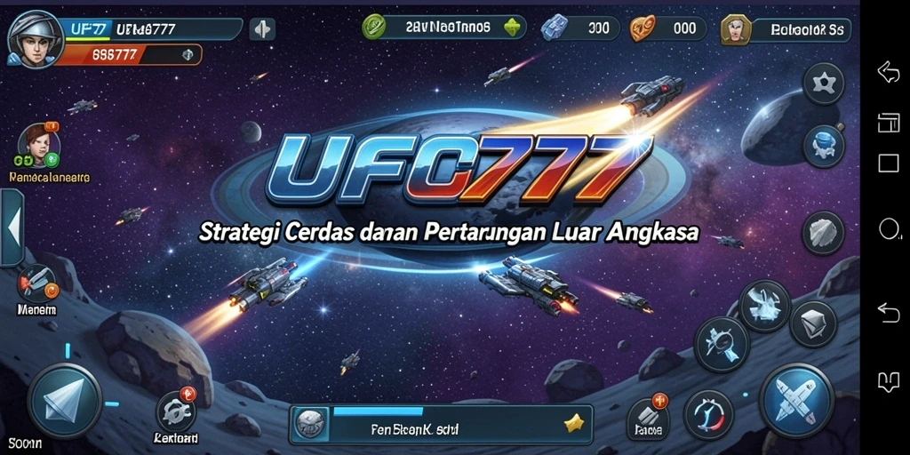 Tampilan menarik dari gameplay UFO777 yang seru dan strategis.