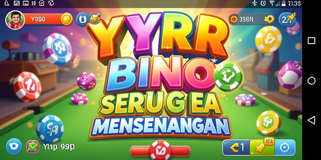 Tampilan gameplay YYRR yang seru dan penuh warna dalam permainan Bingo.
