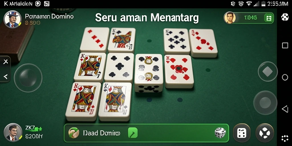 Tampilan gameplay ZK7 yang menarik dan seru.